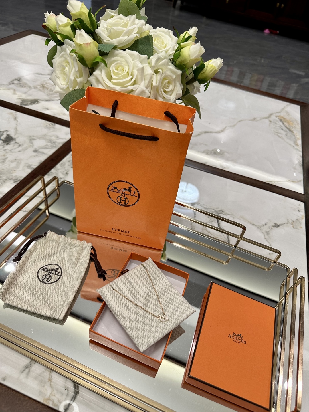 HERMES jewelry model 66